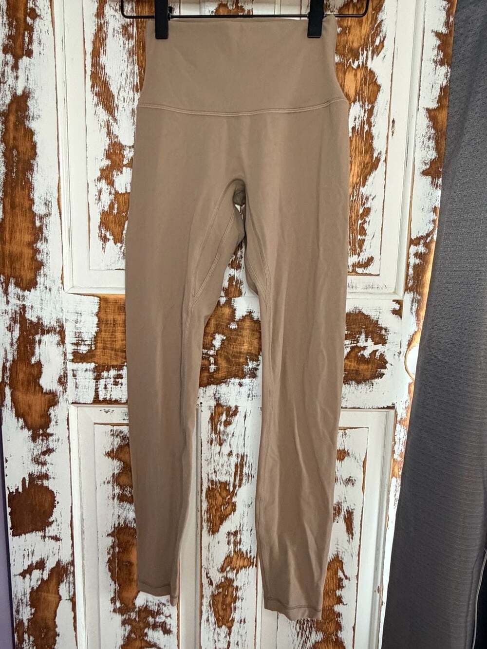 Aritzia Golden High-Rise Leggings Size 0 Dark Tan Buttersoft Activewear